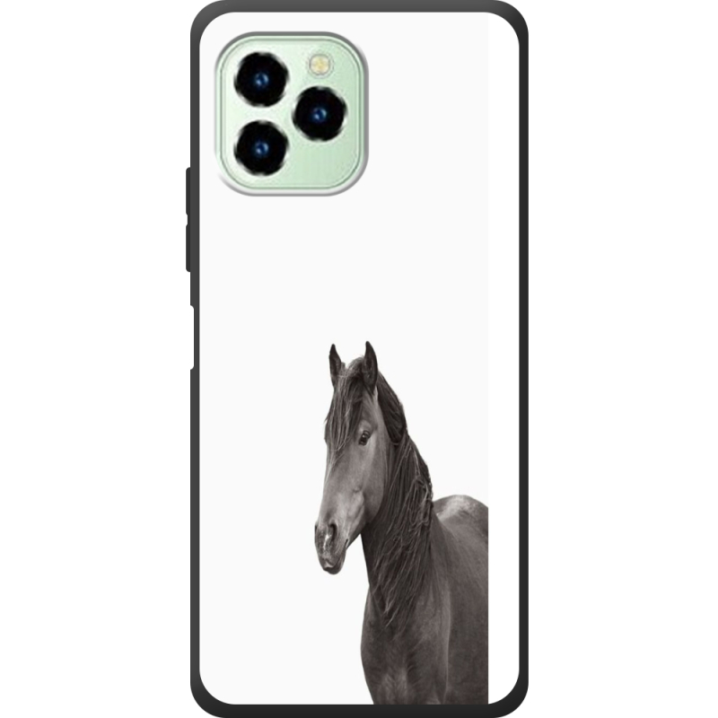 Чехол со стразами Oukitel C21 Pro 