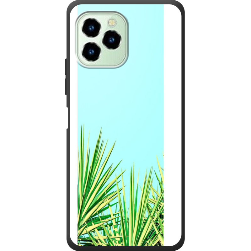 Чехол со стразами Oukitel C21 Pro 