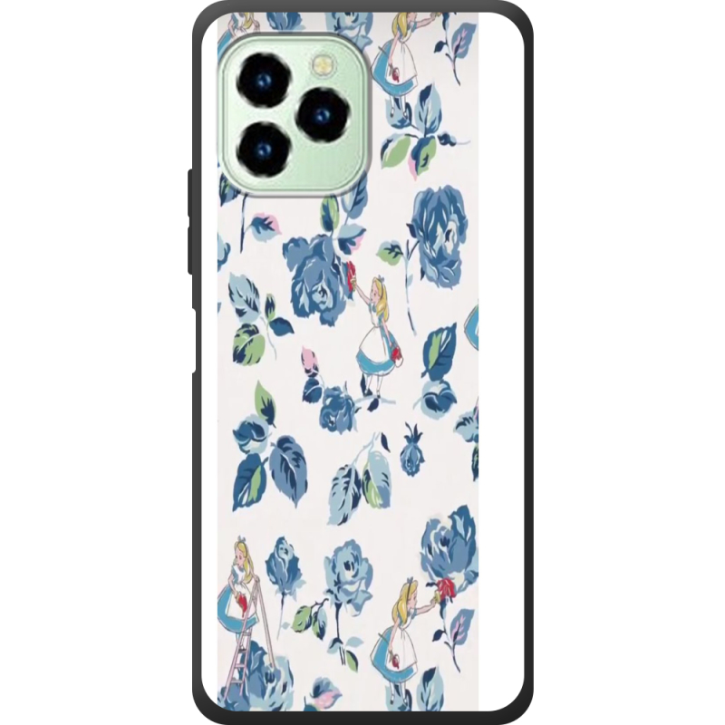 Чехол со стразами Oukitel C21 Pro 