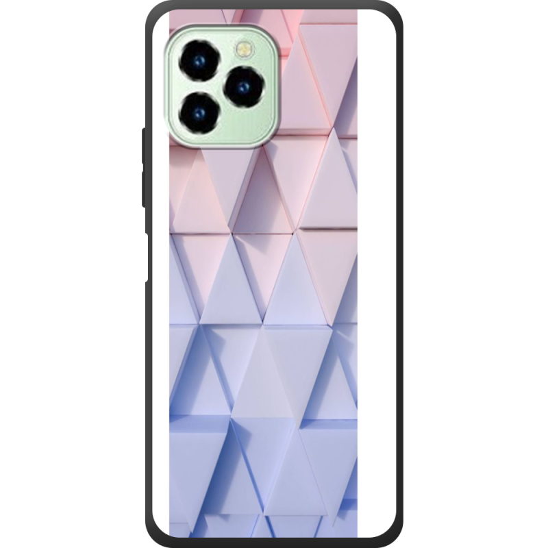 Чехол со стразами Oukitel C21 Pro 