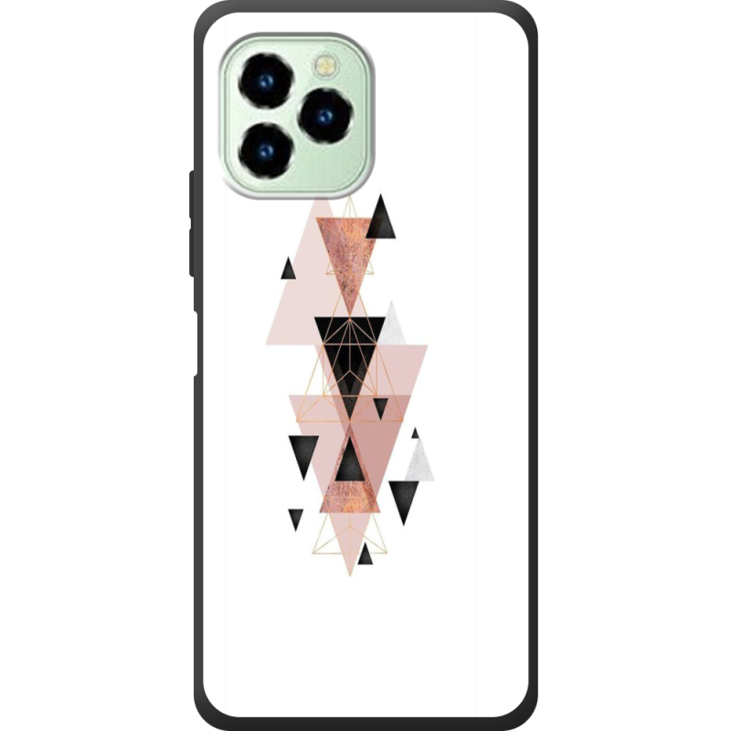 Чехол со стразами Oukitel C21 Pro 