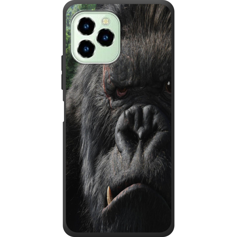 Чехол со стразами Oukitel C21 Pro Kong