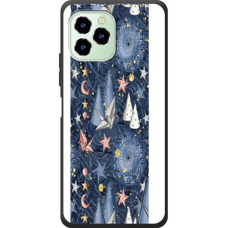 Чехол со стразами Oukitel C21 Pro 