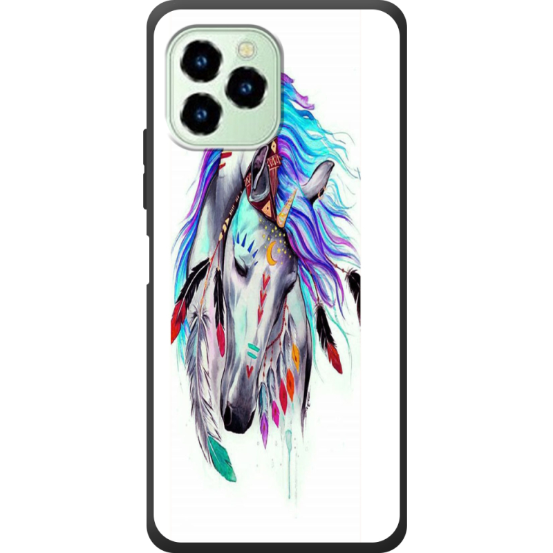 Чехол со стразами Oukitel C21 Pro 