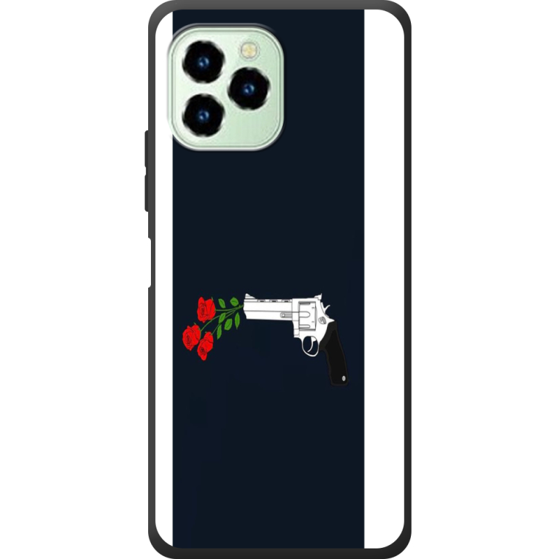 Чехол со стразами Oukitel C21 Pro 