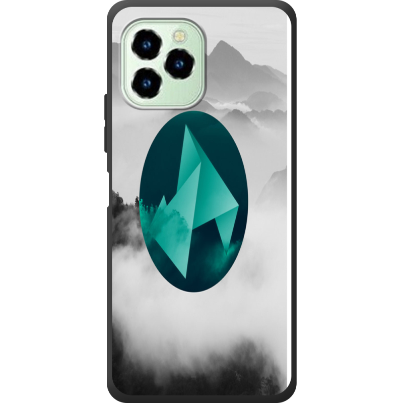 Чехол со стразами Oukitel C21 Pro 