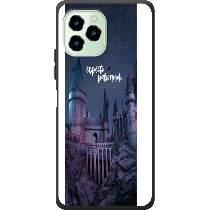 Чехол со стразами Oukitel C21 Pro 