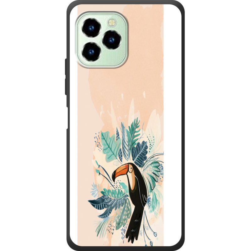 Чехол со стразами Oukitel C21 Pro 