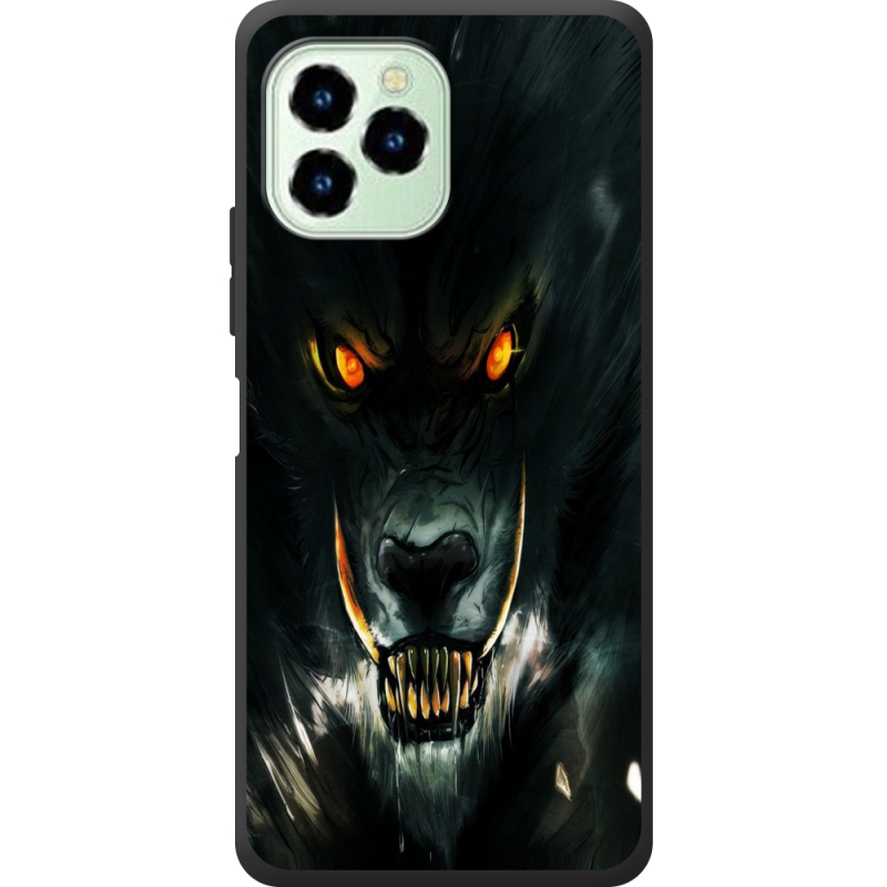 Чехол со стразами Oukitel C21 Pro Werewolf