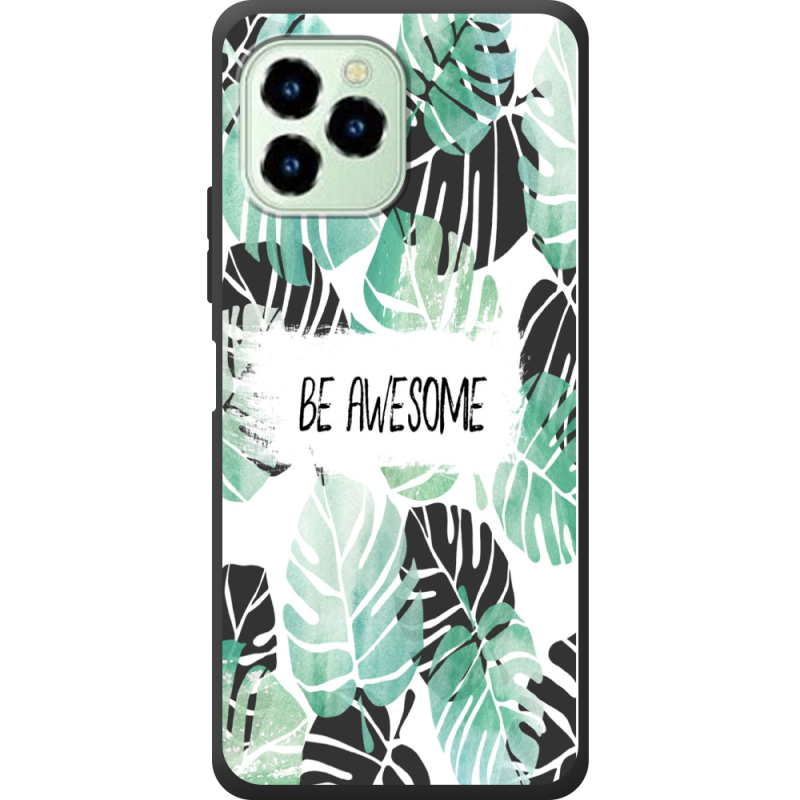 Чехол со стразами Oukitel C21 Pro 