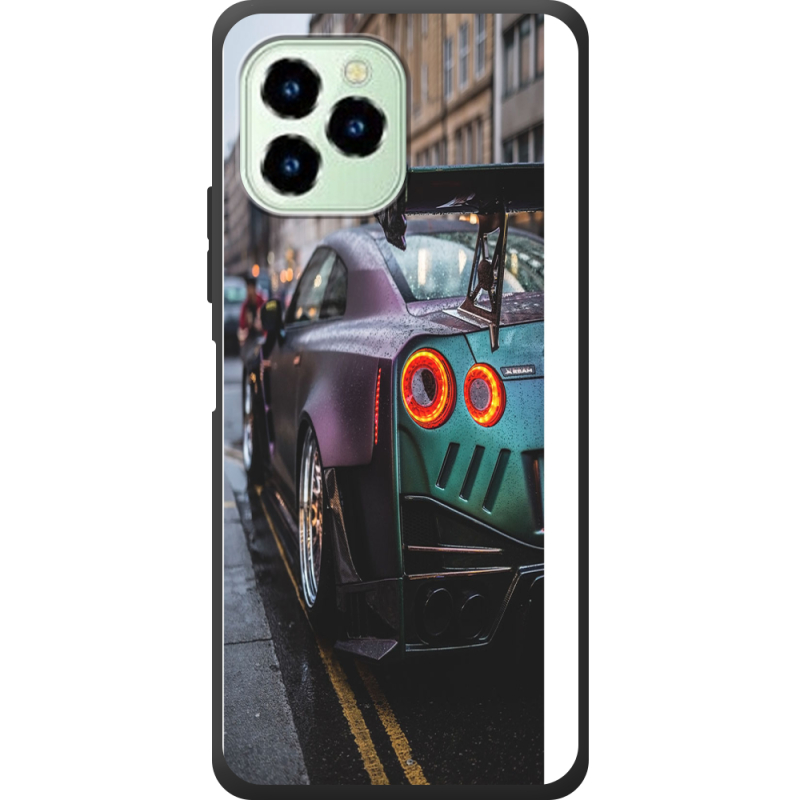 Чехол со стразами Oukitel C21 Pro 