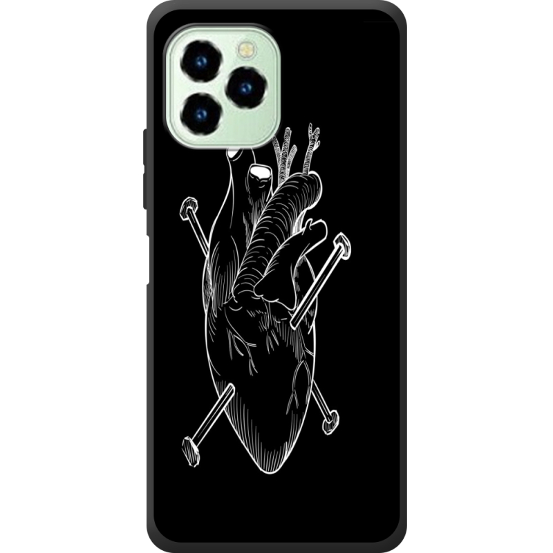 Чехол со стразами Oukitel C21 Pro 