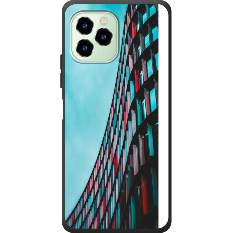 Чехол со стразами Oukitel C21 Pro 