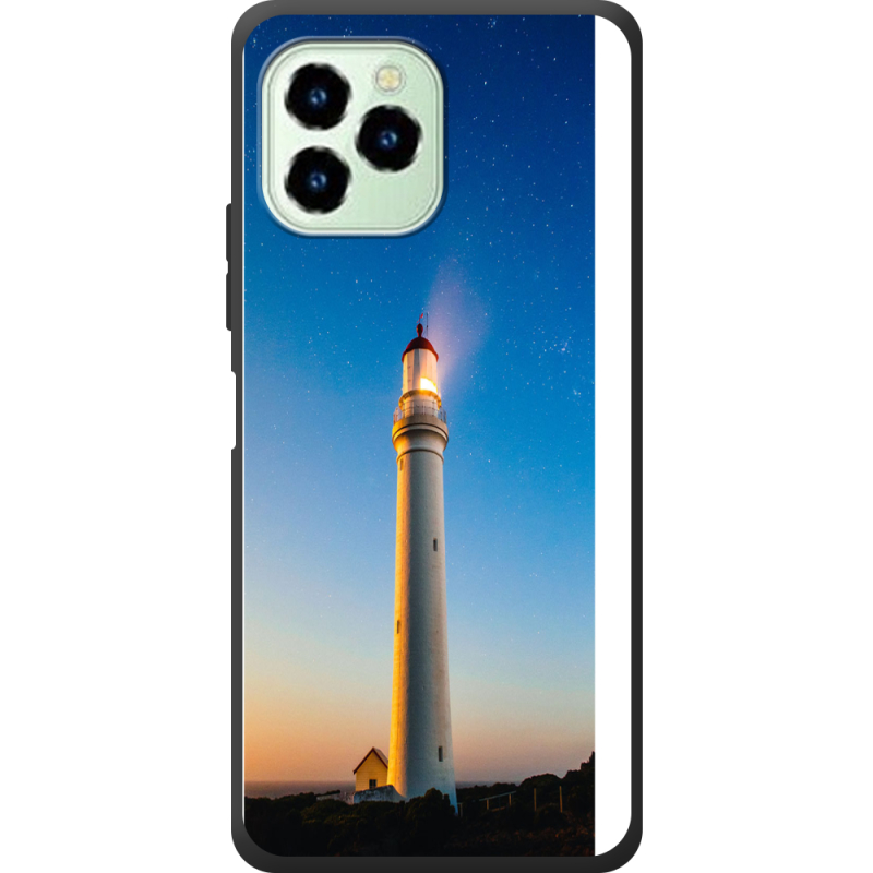 Чехол со стразами Oukitel C21 Pro 