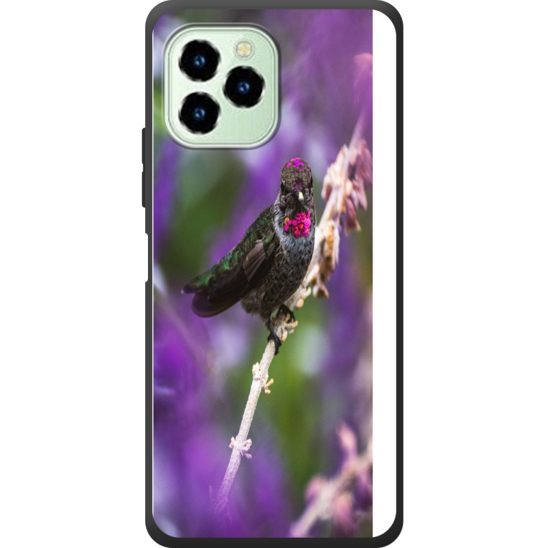 Чехол со стразами Oukitel C21 Pro 