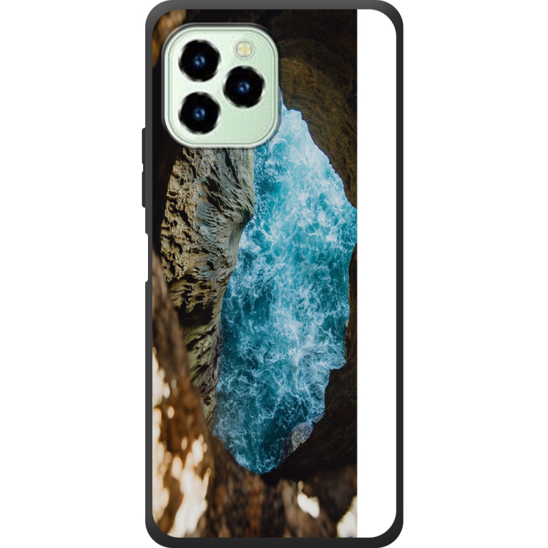 Чехол со стразами Oukitel C21 Pro 