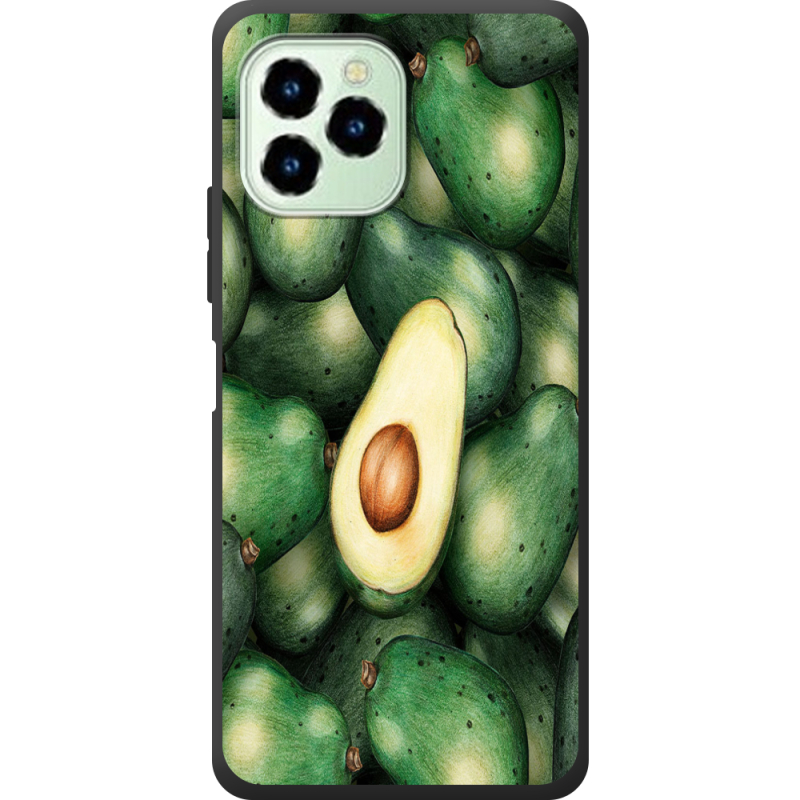 Чехол со стразами Oukitel C21 Pro 