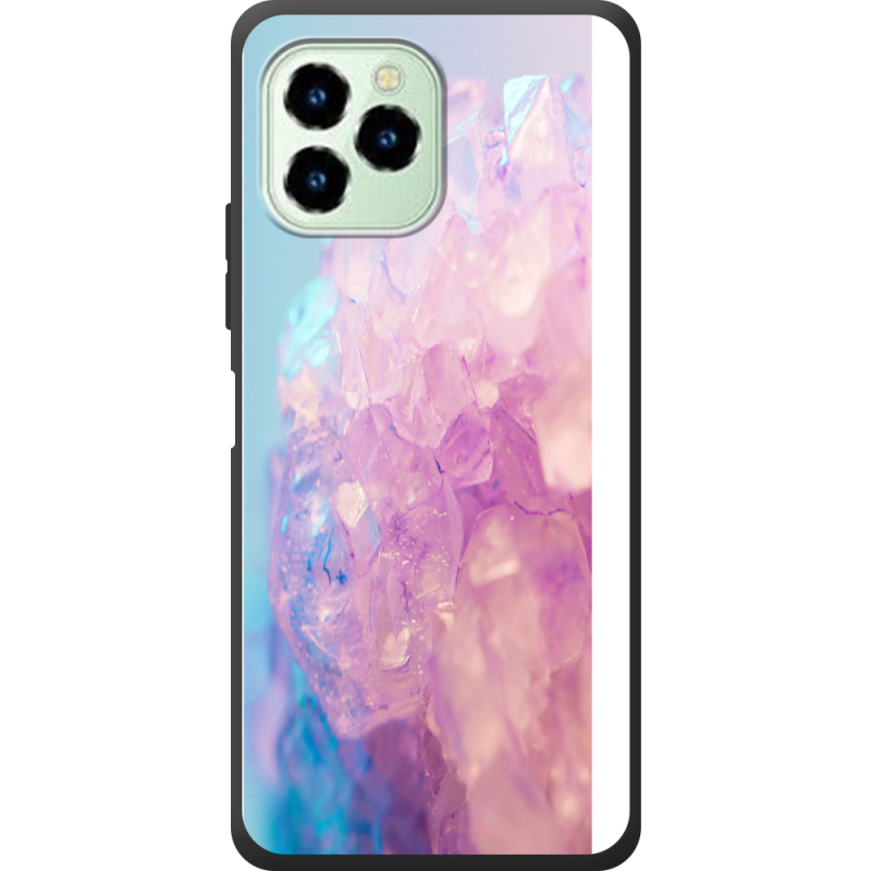 Чехол со стразами Oukitel C21 Pro 