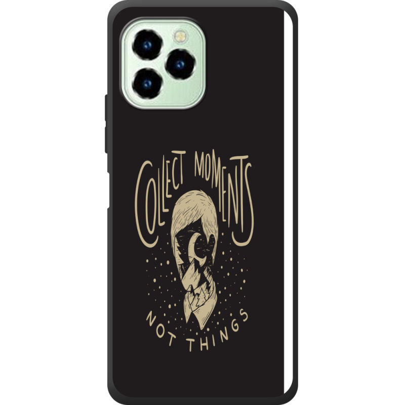 Чехол со стразами Oukitel C21 Pro 