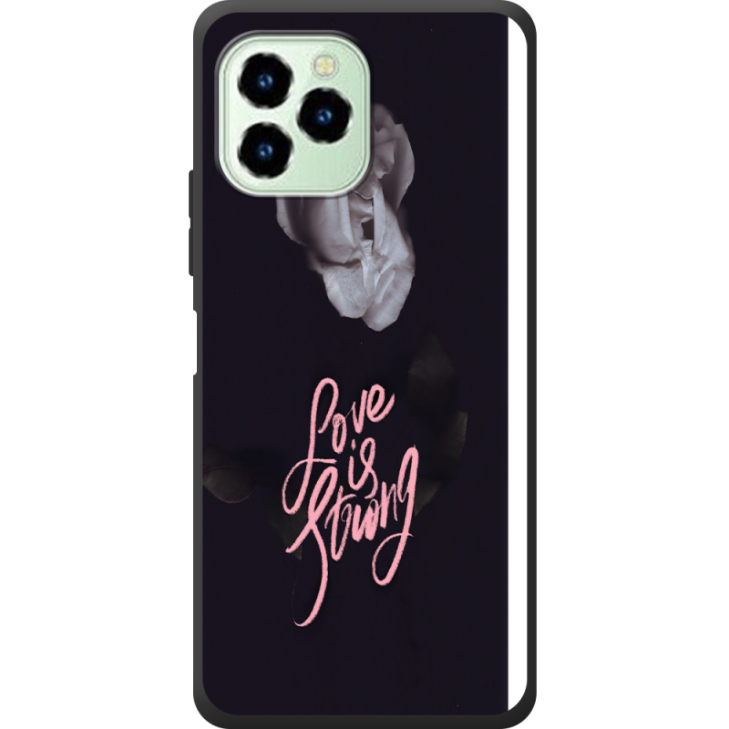 Чехол со стразами Oukitel C21 Pro 