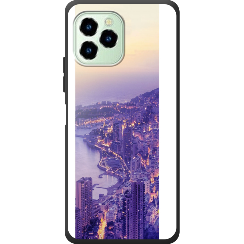 Чехол со стразами Oukitel C21 Pro 