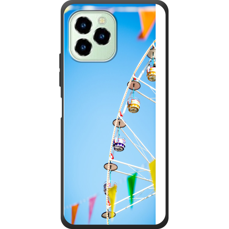 Чехол со стразами Oukitel C21 Pro 