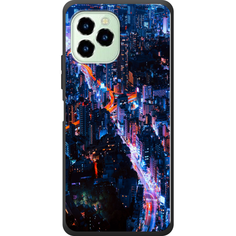 Чехол со стразами Oukitel C21 Pro 