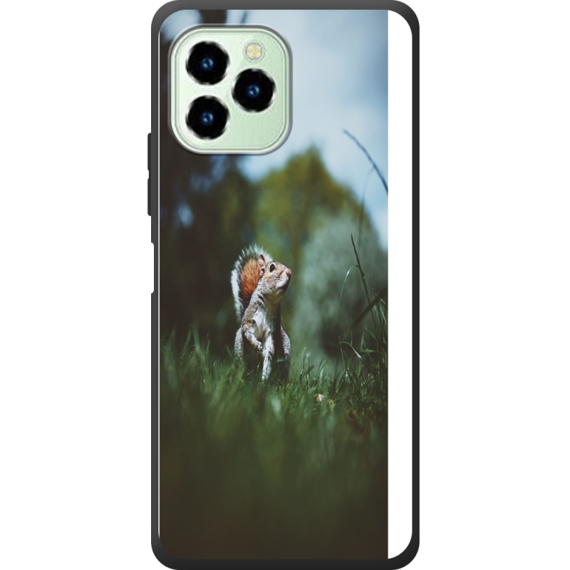 Чехол со стразами Oukitel C21 Pro 