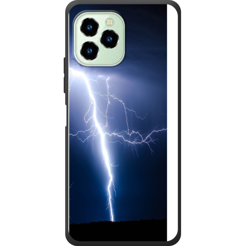 Чехол со стразами Oukitel C21 Pro 