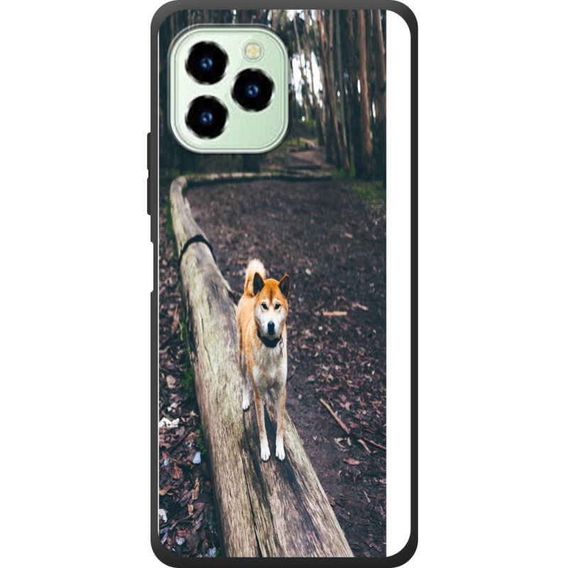 Чехол со стразами Oukitel C21 Pro 