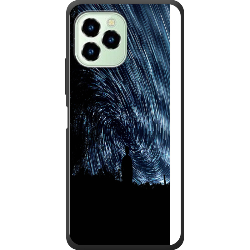 Чехол со стразами Oukitel C21 Pro 