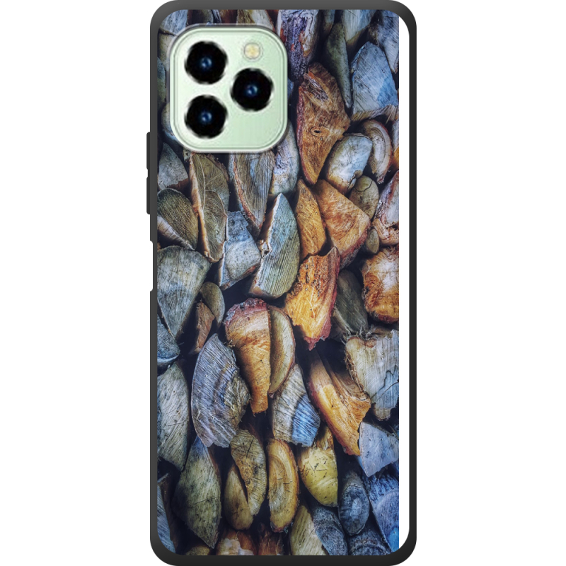 Чехол со стразами Oukitel C21 Pro 