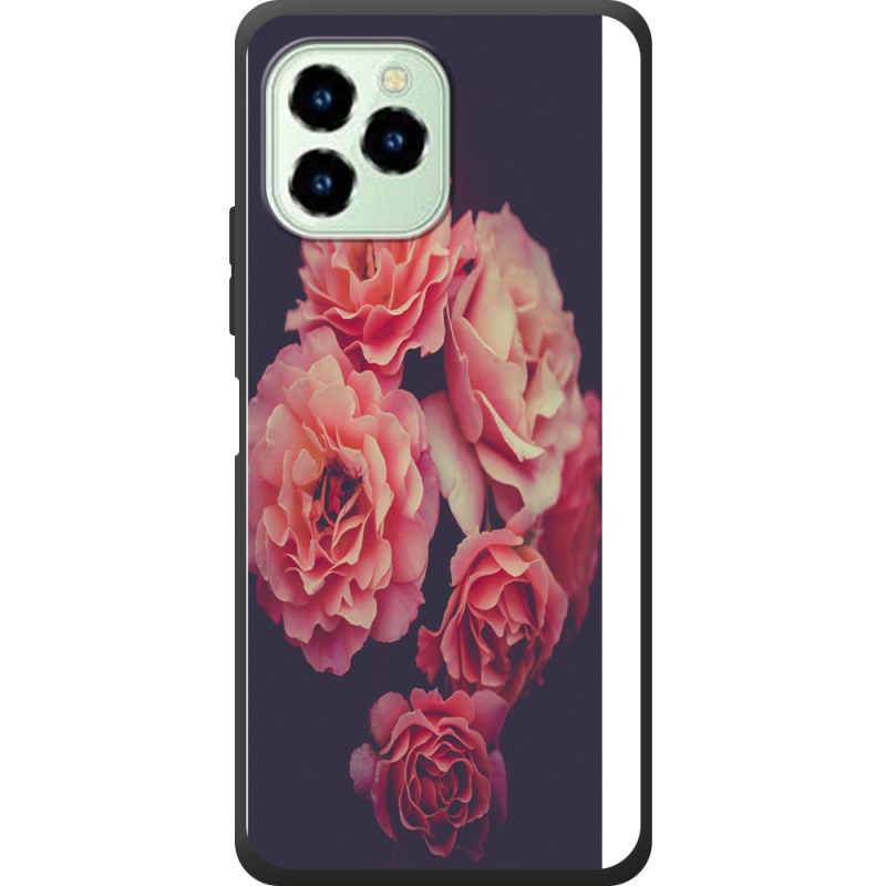 Чехол со стразами Oukitel C21 Pro 