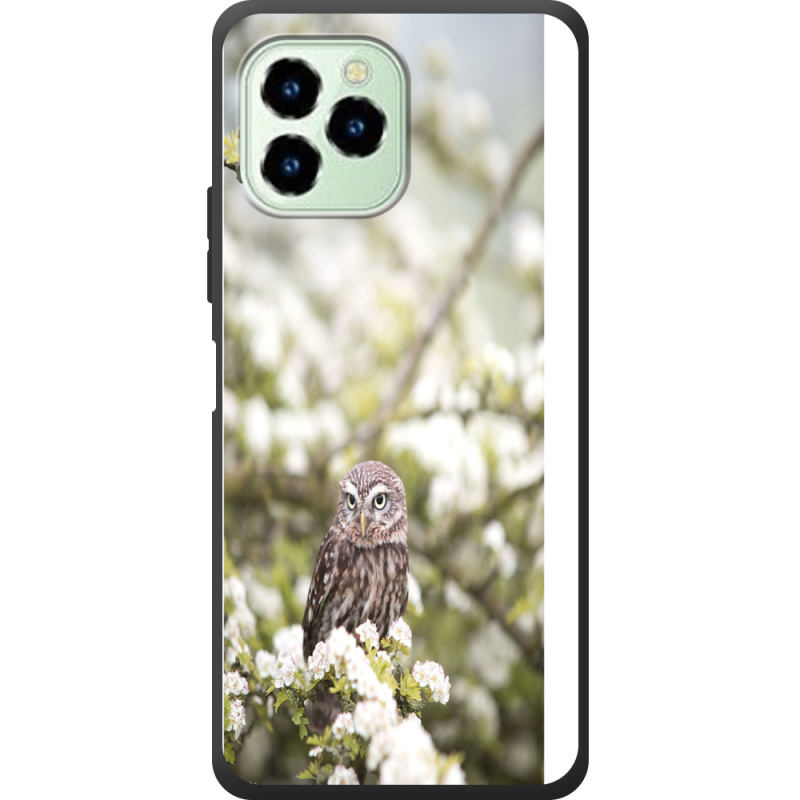 Чехол со стразами Oukitel C21 Pro 