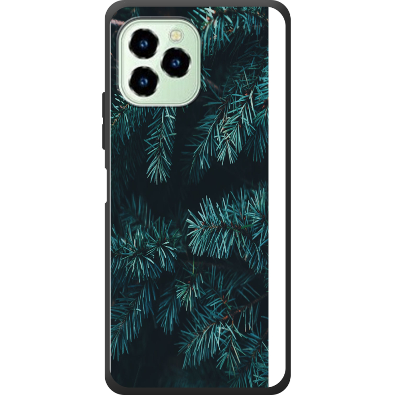 Чехол со стразами Oukitel C21 Pro 