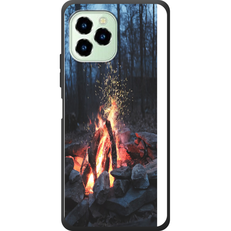 Чехол со стразами Oukitel C21 Pro 