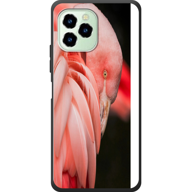 Чехол со стразами Oukitel C21 Pro 