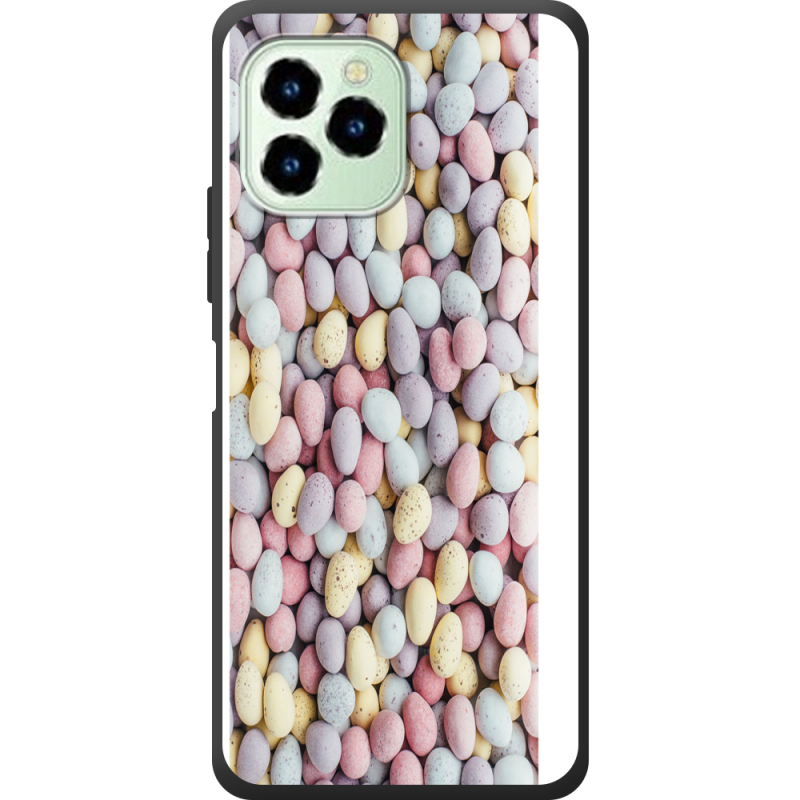 Чехол со стразами Oukitel C21 Pro 