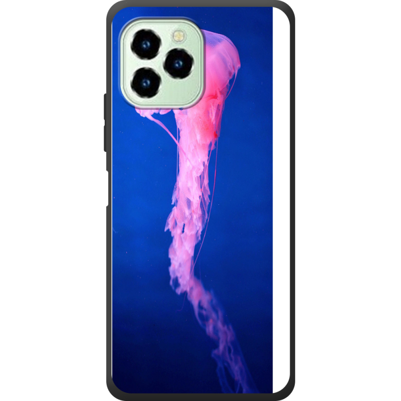 Чехол со стразами Oukitel C21 Pro 