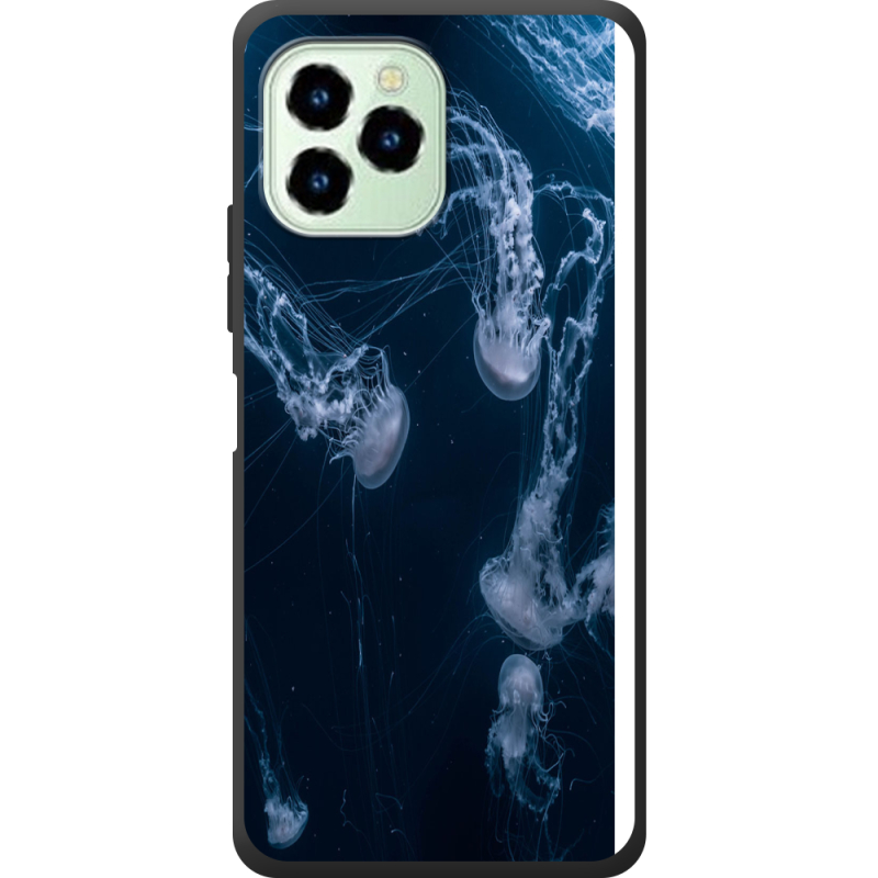 Чехол со стразами Oukitel C21 Pro 