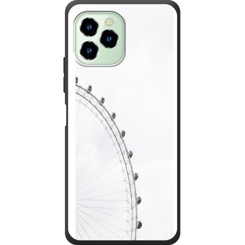 Чехол со стразами Oukitel C21 Pro 