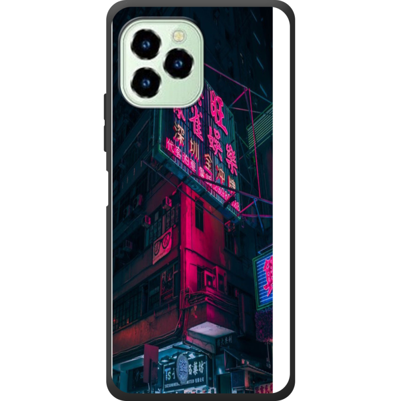 Чехол со стразами Oukitel C21 Pro 