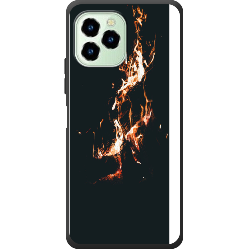 Чехол со стразами Oukitel C21 Pro 