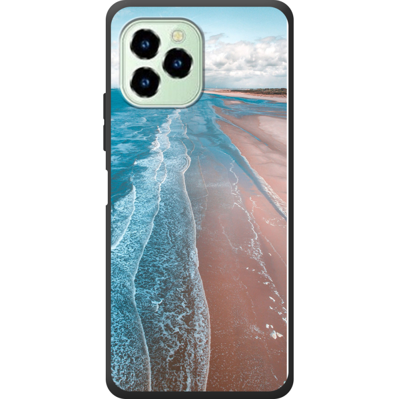 Чехол со стразами Oukitel C21 Pro 