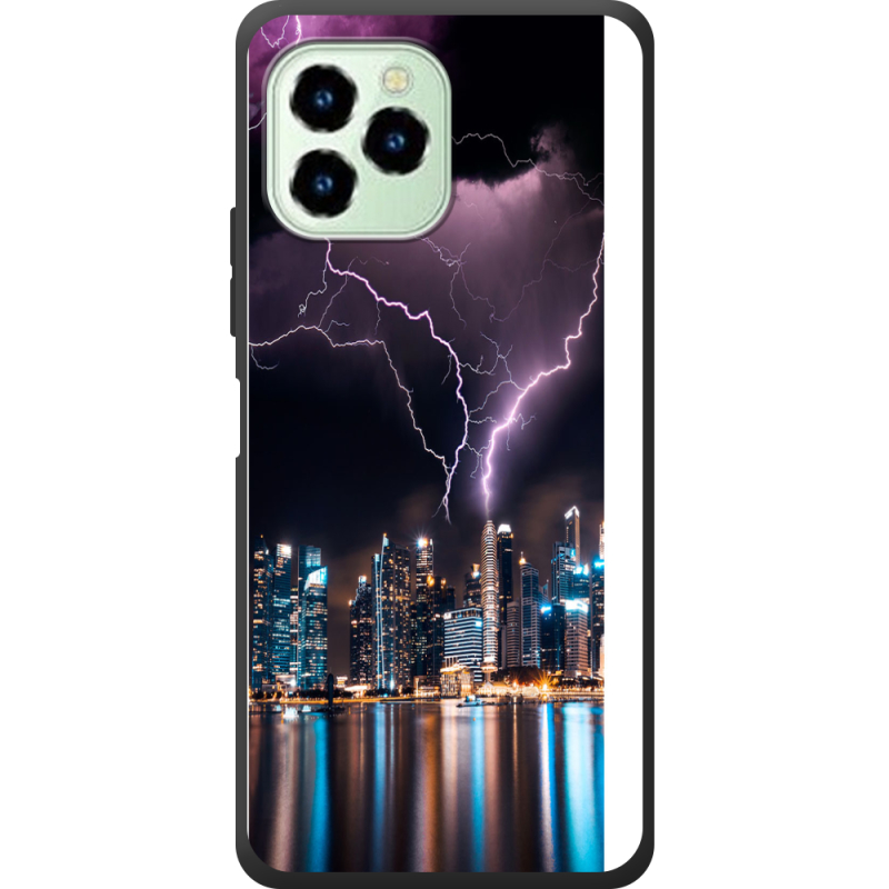 Чехол со стразами Oukitel C21 Pro 