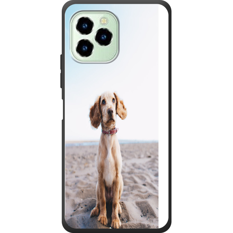 Чехол со стразами Oukitel C21 Pro 