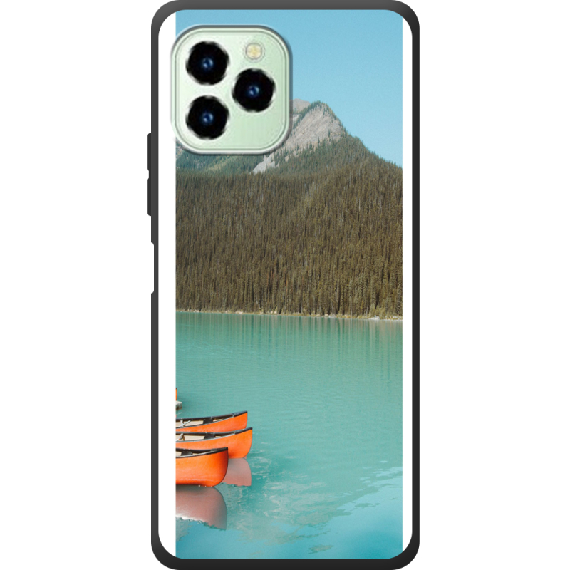 Чехол со стразами Oukitel C21 Pro 