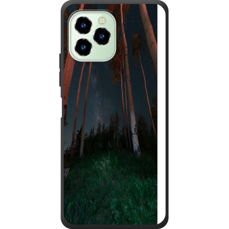 Чехол со стразами Oukitel C21 Pro 