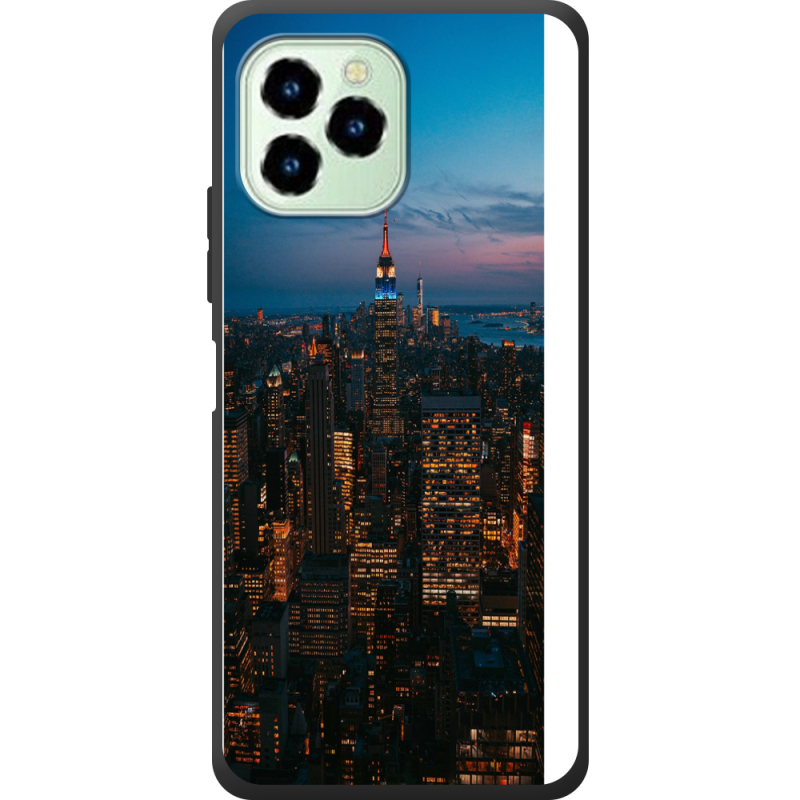 Чехол со стразами Oukitel C21 Pro 