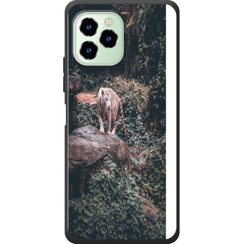 Чехол со стразами Oukitel C21 Pro 